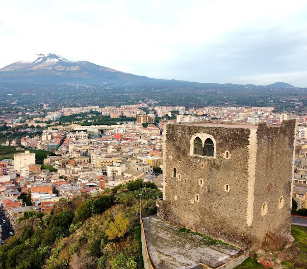 Paternò Castle, Italy